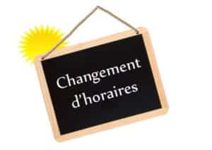Le magasin sera ouvert à partir du DIMANCHE 27 JUILLET…
