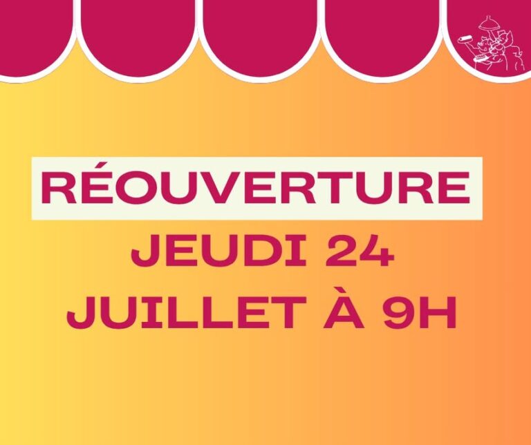 Nous vous retrouvons demain, jeudi 24 juillet, en pleine forme…