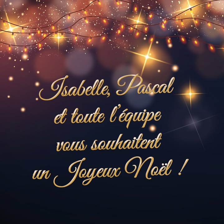 Isabelle, Pascal et toute l&rsquo;équipe tiennent à vous remercier du…